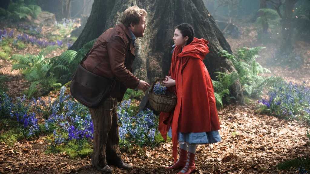 Is Into the Woods (2014) Appropriate for Kids?